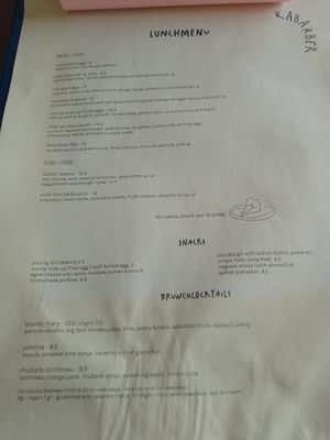  at Rabarber in Utrecht