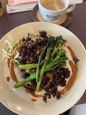   at Rabarber in Utrecht