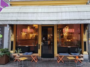 front at Rabarber in Utrecht