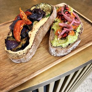 Vegan sandwiches Combo   at Boon in Ghent