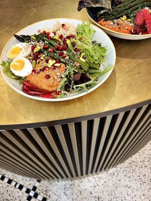 Veggie salads  at Boon in Ghent