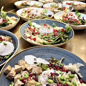 Vegan salad BOON   at Boon in Ghent