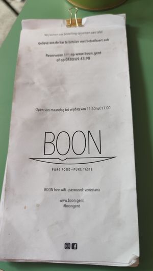  at Boon in Ghent