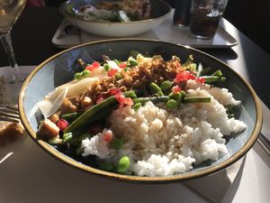 Boon salad of the houde at Boon in Ghent