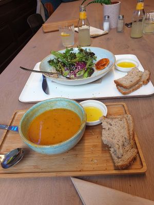 Only one dumpling left as we couldn't stop ourselves! at Boon in Ghent