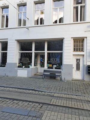 front at Boon in Ghent