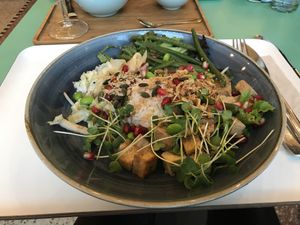 Salade “Boon" at Boon in Ghent