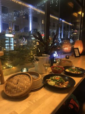 Great vegan dinner  at Himo in Rovaniemi