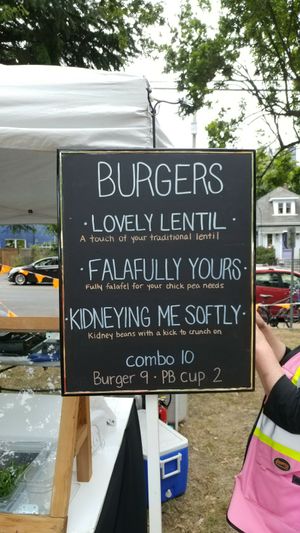 Menu at Moy Rico in Victoria