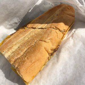 Vegan Cuban  at Golden Dinosaurs in Gulfport