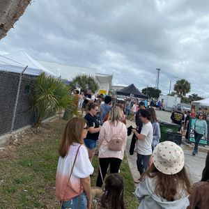 Worth the wait. Met nice 👍 ppl at Golden Dinosaurs in Gulfport