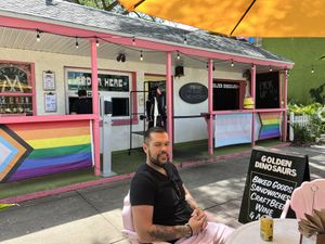   at Golden Dinosaurs in Gulfport