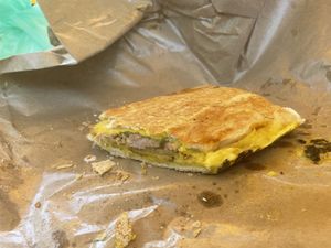 Cuban sandwich   at Golden Dinosaurs in Gulfport