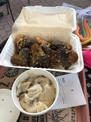 Cannoli nachos!!   at Golden Dinosaurs in Gulfport