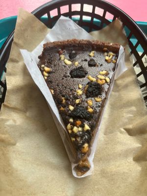 Peanut butter Chochlate Oreo cake at Golden Dinosaurs in Gulfport