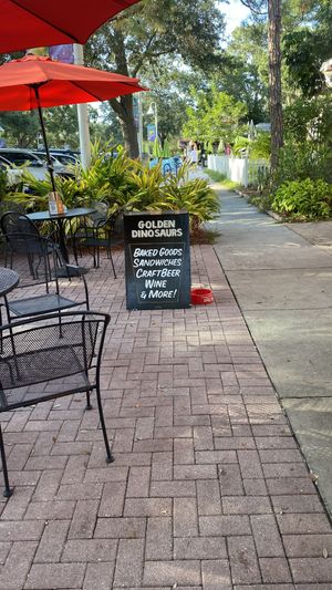   at Golden Dinosaurs in Gulfport