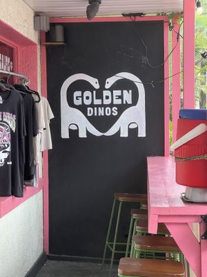 logo😄 at Golden Dinosaurs in Gulfport