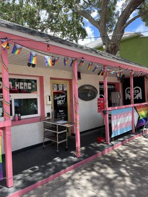   at Golden Dinosaurs in Gulfport