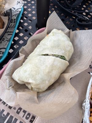 caesar salad wrap  at Golden Dinosaurs in Gulfport