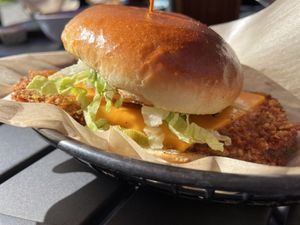 Cowboy Dan #Veganuary at Golden Dinosaurs in Gulfport