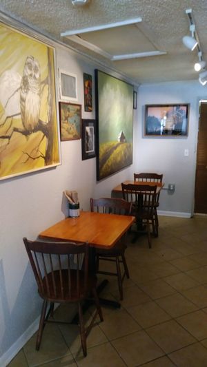 Interior at Golden Dinosaurs in Gulfport