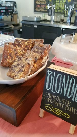 Blondies at Golden Dinosaurs in Gulfport