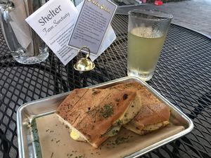 Cuban sandwich  at Golden Dinosaurs in Gulfport