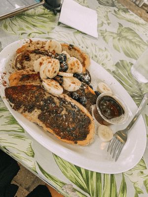 Super soggy French toast at Golden Dinosaurs in Gulfport