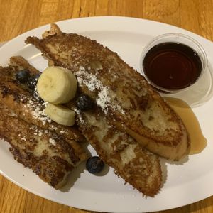 Brunch - French Toast  at Golden Dinosaurs in Gulfport