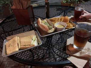 The Cuban and the philly  at Golden Dinosaurs in Gulfport
