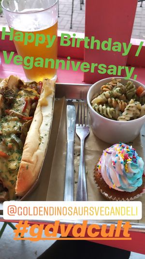 Free cupcake to celebrate GDVD’s anniversary at Golden Dinosaurs in Gulfport