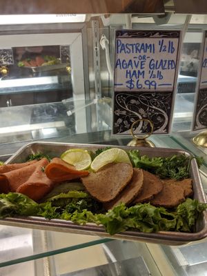 They sell deli slices to go! at Golden Dinosaurs in Gulfport