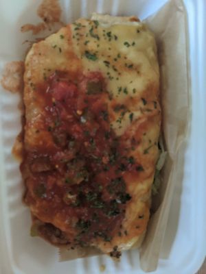 Chimichanga at Golden Dinosaurs in Gulfport