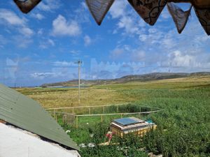 View from the bus at Inishwallah 68 in Galway