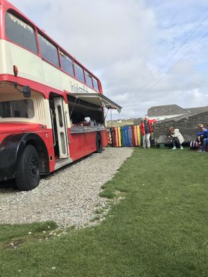 Small island, but only 20min walk from the ferry   at Inishwallah 68 in Galway