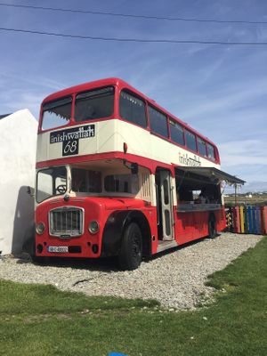 Bus at Inishwallah 68 in Galway