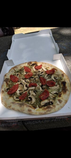 Pistacchisa at Il Padovano in Lisbon