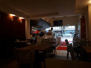 Inside at Balli Döner Kebab & Vegan Döner in Dusseldorf