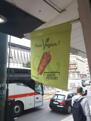 Vegan options at Balli Döner Kebab & Vegan Döner in Dusseldorf