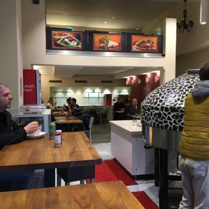 Interior at Balli Döner Kebab & Vegan Döner in Dusseldorf