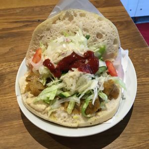 Vegan doner!!! at Balli Döner Kebab & Vegan Döner in Dusseldorf