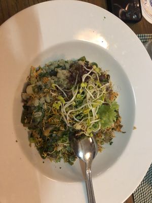 Graupenrisotto  at Alter Wirt Moosach in Munich