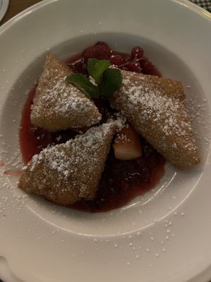 Grieschnitte  at Alter Wirt Moosach in Munich