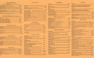 menu 2 at Spice Thai in Port St Lucie