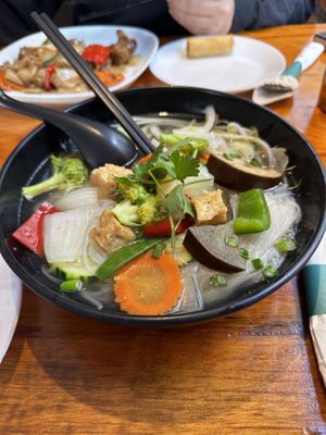 Pho  at Thai9 in Lincoln