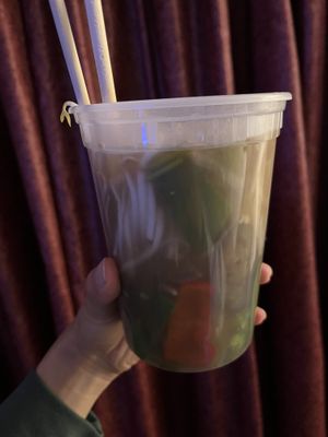 Vegan pho   at Thai9 in Lincoln