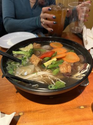 Pho  at Thai9 in Lincoln