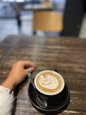 Great flat white  #Veganuary at O Superfood in Bondi Junction