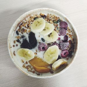 Homemade granola at Zdravo Vegan Store in Sarajevo