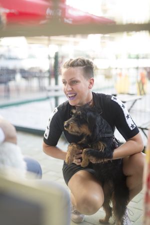 Cosy quiet meeting place at Zdravo Vegan Store in Sarajevo